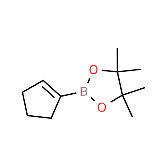 2-(Cyclopent-1-en-1-yl)-4,4,5,5-tetramethyl-1,3,2-dioxaborolane