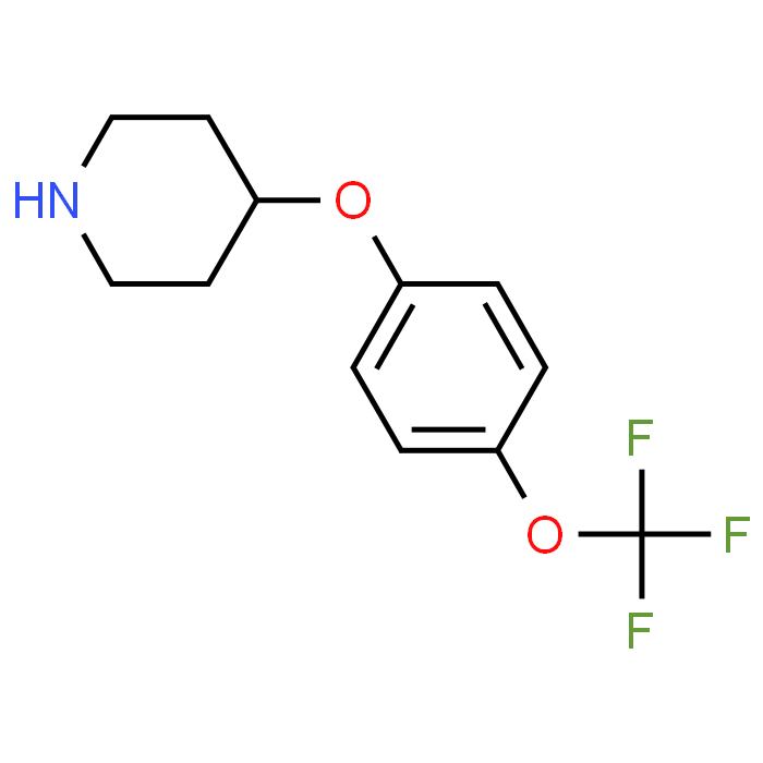 4-(4-Trifluoromethoxyphenoxy)piperidine