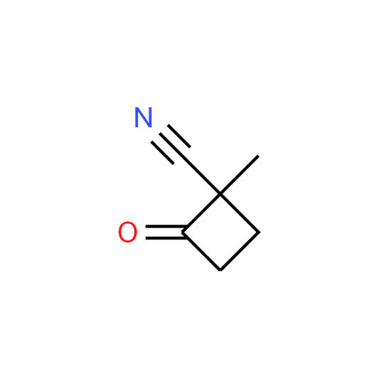 1-Methyl-2-oxocyclobutane-1-carbonitrile