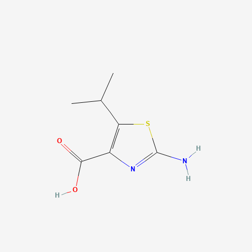 2-Amino-5-isopropylthiazole-4-carboxylic acid
