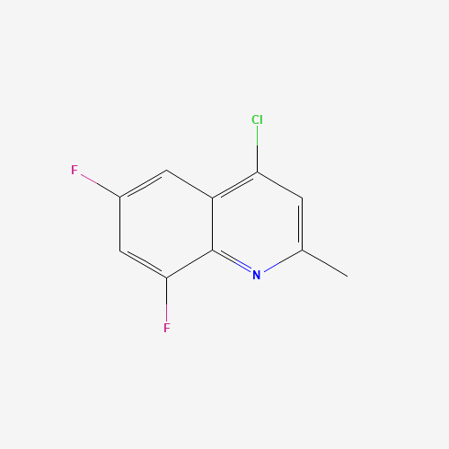 4-Chloro-6,8-difluoro-2-methylquinoline