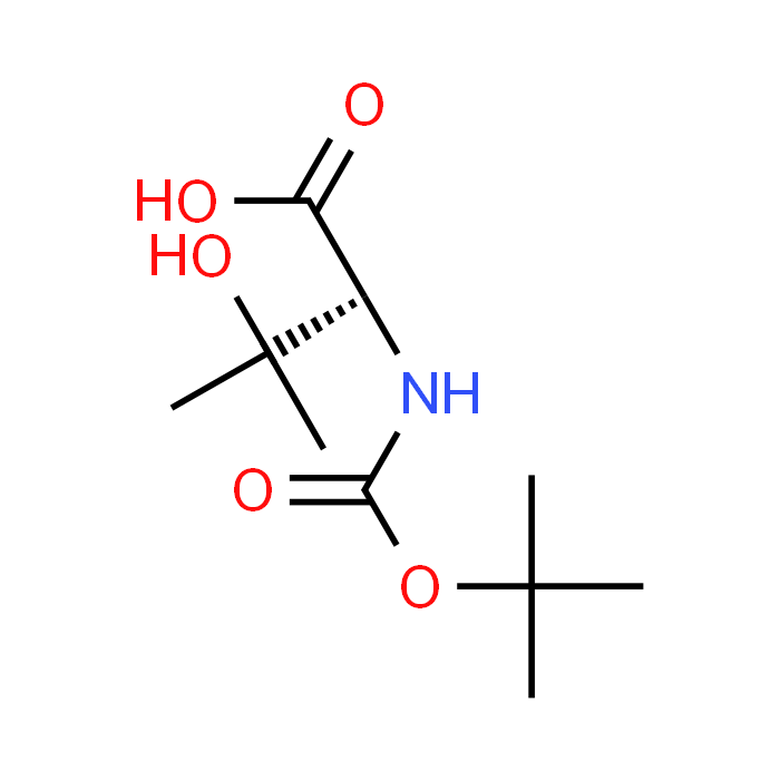 (R)-2-((tert-Butoxycarbonyl)amino)-3-hydroxy-3-methylbutanoic acid