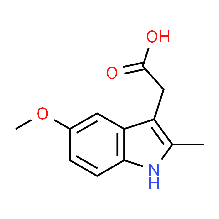 5-Methoxy-2-methyl-3-indoleacetic acid