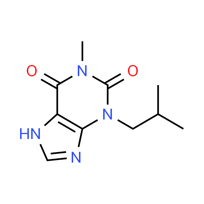 3-Isobutyl-1-methyl-3,7-dihydro-1H-purine-2,6-dione