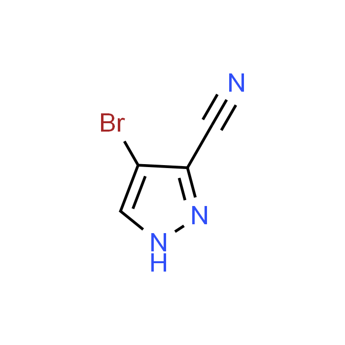 4-Bromo-1H-pyrazole-5-carbonitrile - Achmem