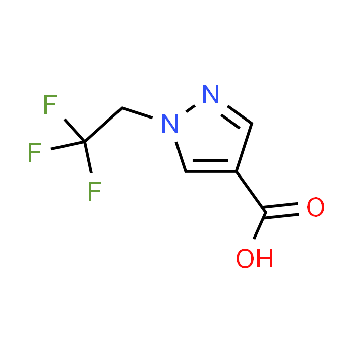 1-(2,2,2-Trifluoroethyl)-1H-pyrazole-4-carboxylic acid