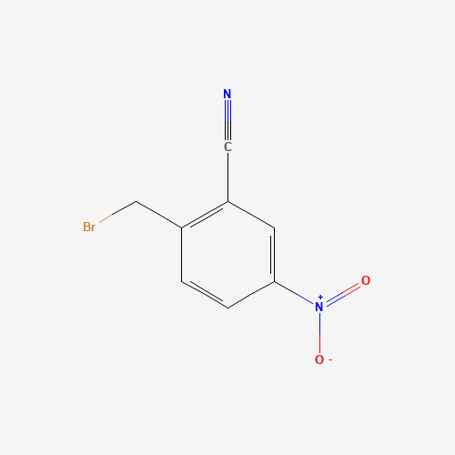 2-(Bromomethyl)-5-nitrobenzonitrile