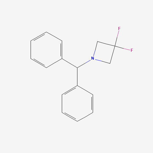1-Benzhydryl-3,3-difluoroazetidine