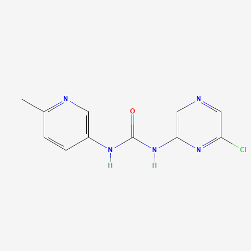 1-(6-Chloropyrazin-2-yl)-3-(6-methylpyridin-3-yl)urea