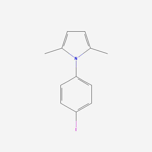 1-(4-Iodophenyl)-2,5-dimethyl-1H-pyrrole