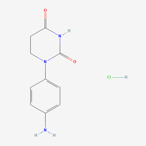1-(4-Aminophenyl)dihydropyrimidine-2,4(1H,3H)-dione hydrochloride