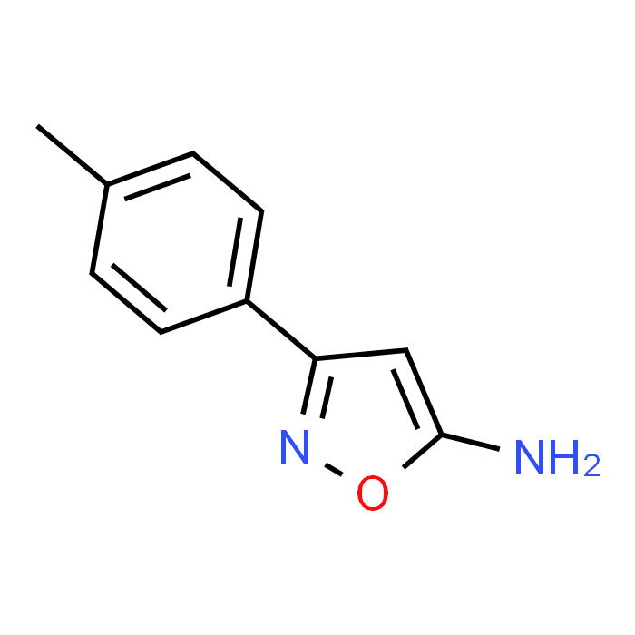 5-Amino-3-(4-methylphenyl)isoxazole