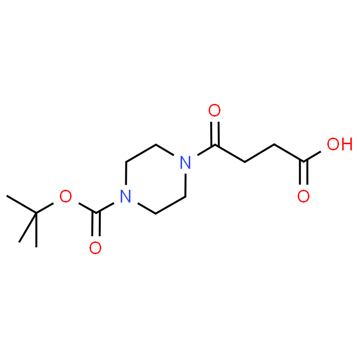 4-(4-(tert-Butoxycarbonyl)piperazin-1-yl)-4-oxobutanoic acid