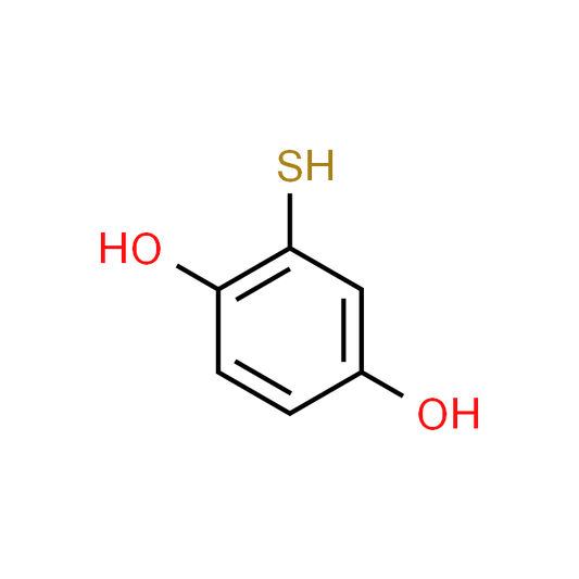 2-Mercaptobenzene-1,4-diol