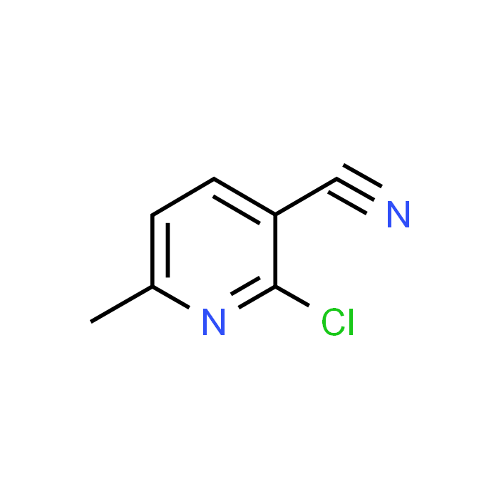 2-Chloro-6-methylnicotinonitrile