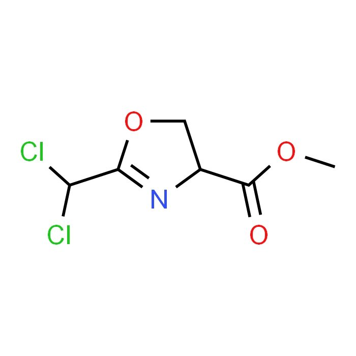 Methyl 2-(dichloromethyl)-4,5-dihydro-1,3-oxazole-4-carboxylate