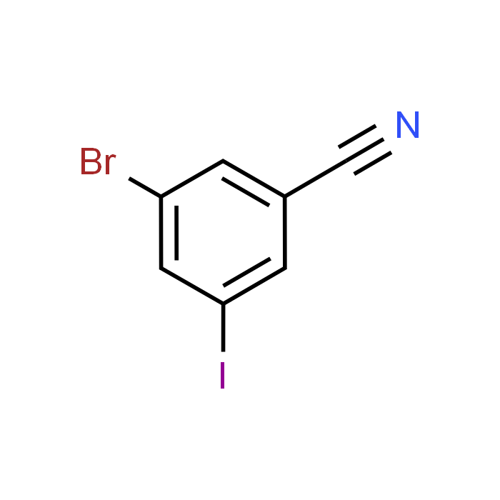3-Bromo-5-iodobenzonitrile