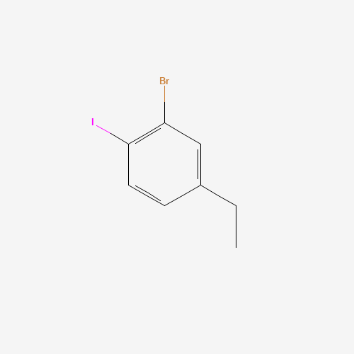 2-Bromo-4-ethyl-1-iodobenzene