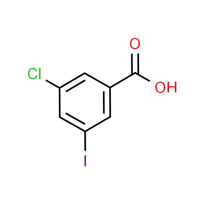 3-Chloro-5-iodobenzoic acid