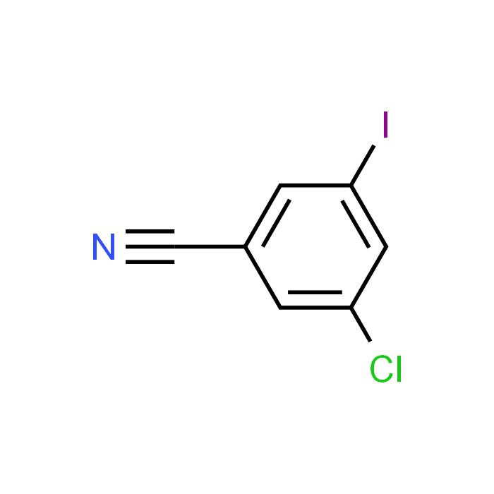 3-Chloro-5-iodobenzonitrile