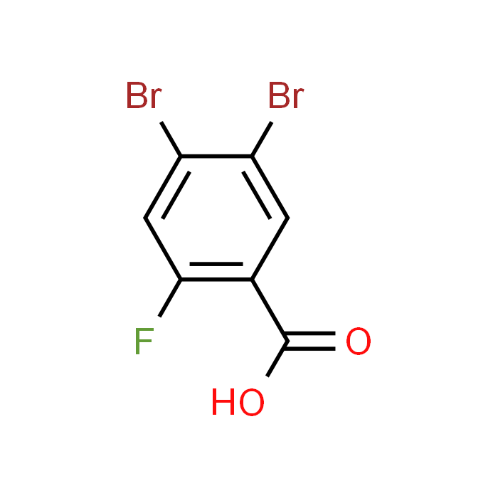 4,5-Dibromo-2-fluorobenzoic acid