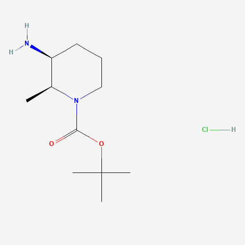 tert-Butyl (2S,3S)-3-amino-2-methylpiperidine-1-carboxylate hydrochloride