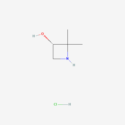 (S)-2,2-Dimethylazetidin-3-ol hydrochloride