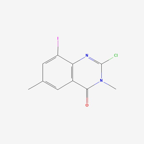 2-Chloro-8-iodo-3,6-dimethylquinazolin-4(3H)-one