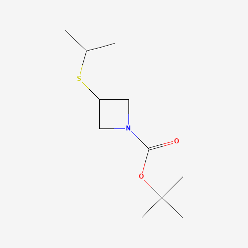 tert-Butyl 3-(isopropylthio)azetidine-1-carboxylate