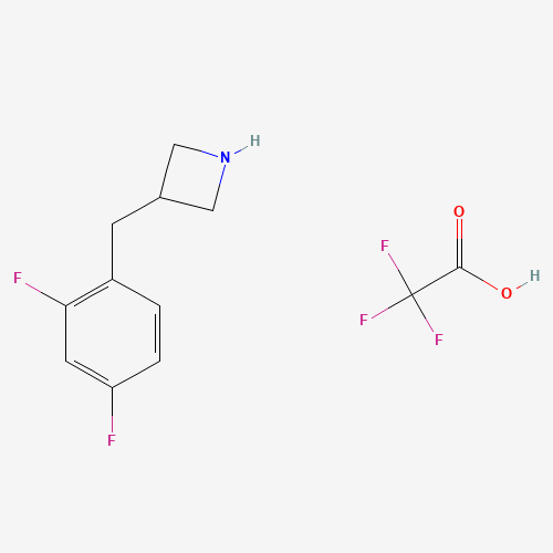 3-(2,4-Difluorobenzyl)azetidine 2,2,2-trifluoroacetate