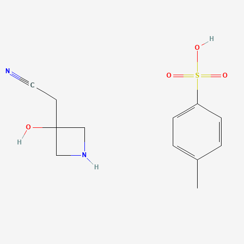 2-(3-Hydroxyazetidin-3-yl)acetonitrile 4-methylbenzenesulfonate