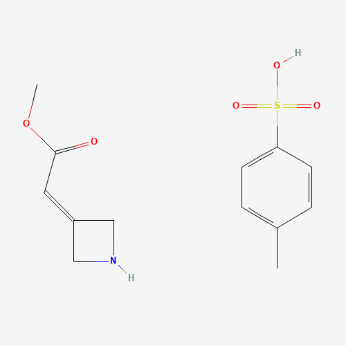 Methyl 2-(azetidin-3-ylidene)acetate 4-methylbenzenesulfonate