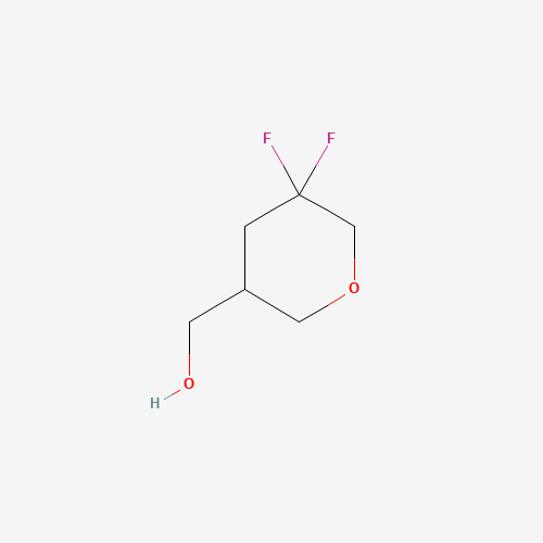 (5,5-Difluorotetrahydro-2H-pyran-3-yl)methanol