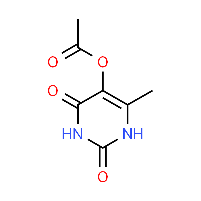 6-Methyl-2,4-dioxo-1,2,3,4-tetrahydropyrimidin-5-yl acetate