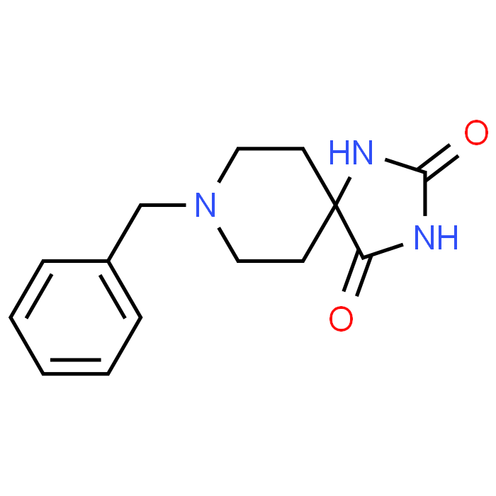 8-Benzyl-1,3,8-triazaspiro[4.5]decane-2,4-dione
