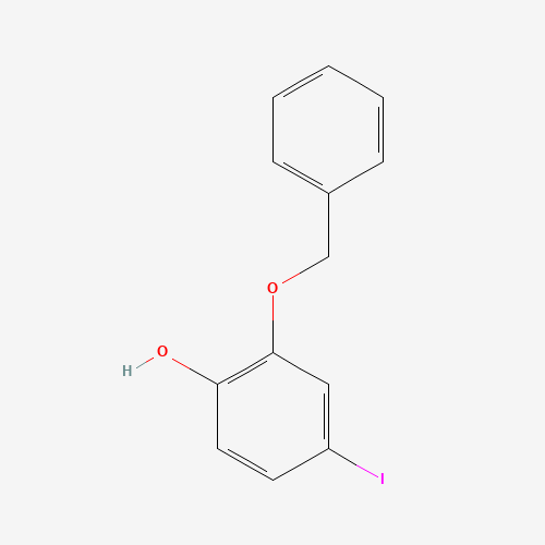 2-(Benzyloxy)-4-iodophenol
