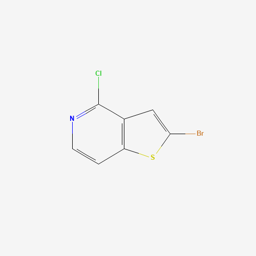 2-Bromo-4-chlorothieno[3,2-c]pyridine