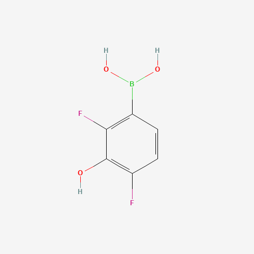 (2,4-Difluoro-3-hydroxyphenyl)boronic acid