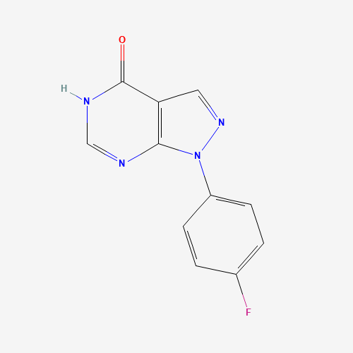 1-(4-Fluorophenyl)-1H-pyrazolo[3,4-d]pyrimidin-4(5H)-one