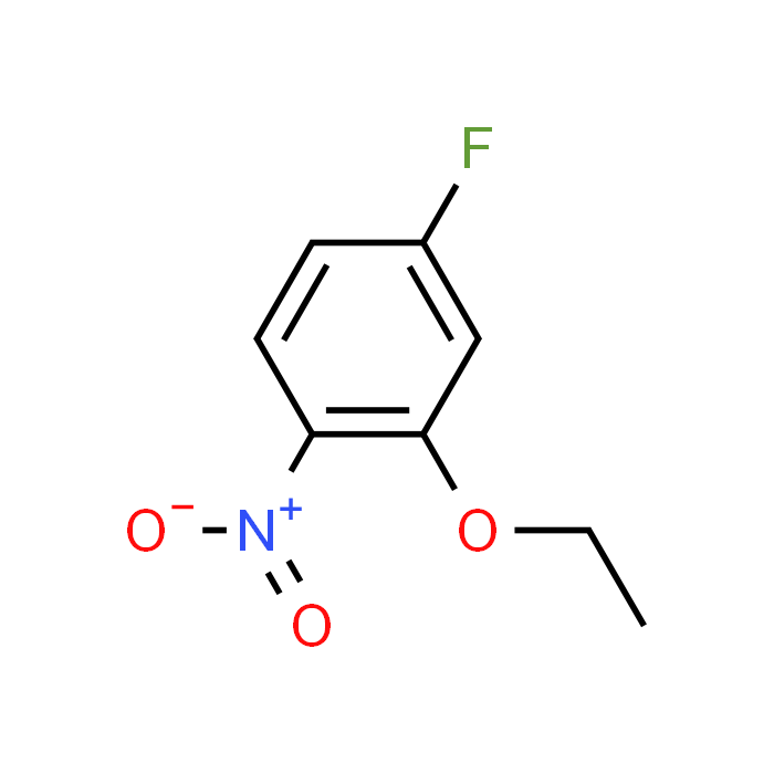 2-Ethoxy-4-fluoro-1-nitrobenzene