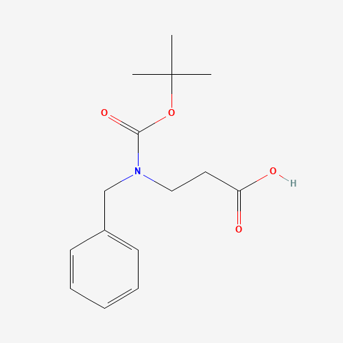 3-(Benzyl(tert-butoxycarbonyl)amino)propanoic acid - Achmem