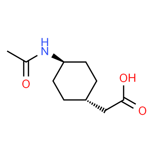 trans-4-Acetamidocyclohexaneacetic acid