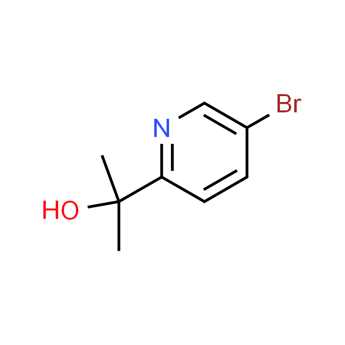 2-(5-Bromopyridin-2-yl)propan-2-ol