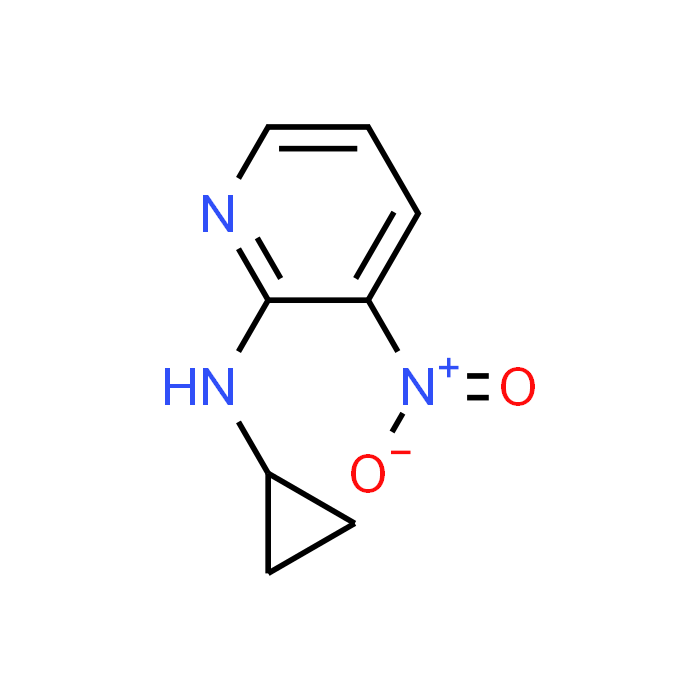 N-cyclopropyl-3-nitropyridin-2-amine