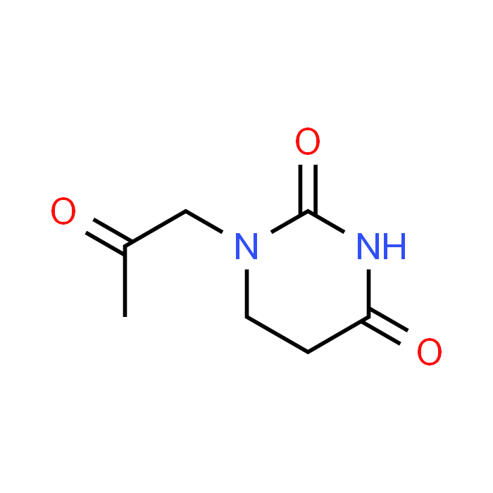 1-(2-Oxopropyl)pyrimidine-2,4(1H,3H)-dione