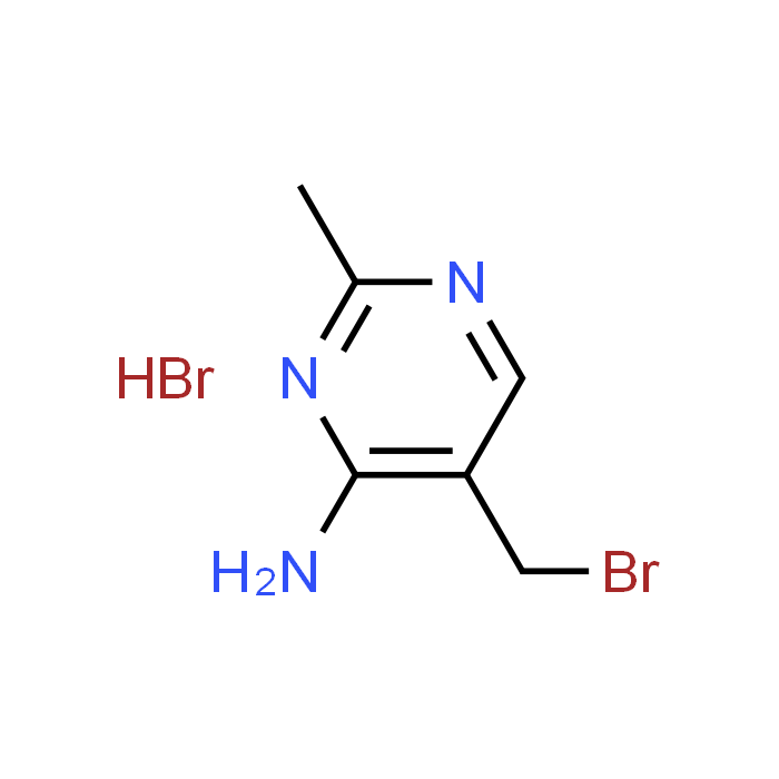 5-(Bromomethyl)-2-methylpyrimidin-4-amine hydrobromide