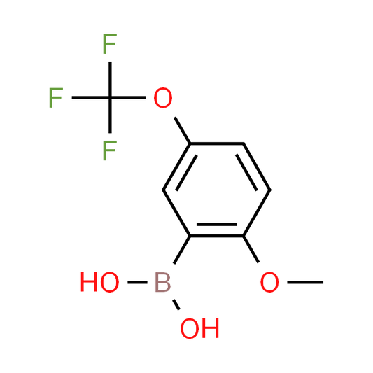 (2-Methoxy-5-(trifluoromethoxy)phenyl)boronic acid