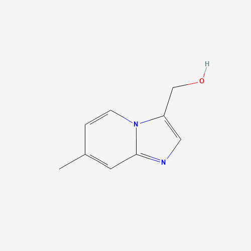 (7-Methylimidazo[1,2-a]pyridin-3-yl)methanol