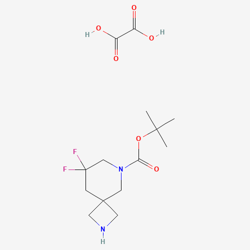 tert-Butyl 8,8-difluoro-2,6-diazaspiro[3.5]nonane-6-carboxylate oxalate