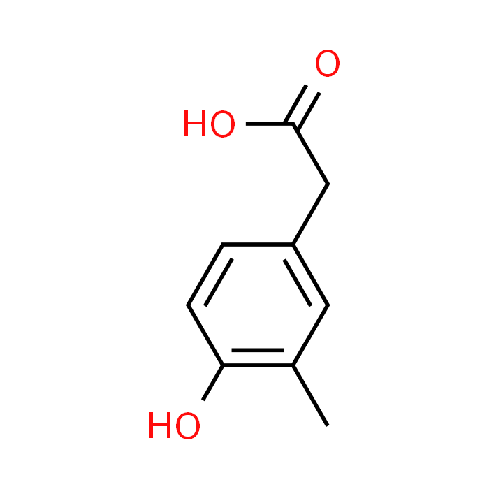 2-(4-Hydroxy-3-methylphenyl)acetic acid
